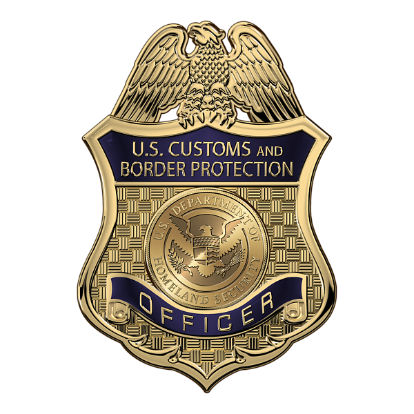 CBP Badge