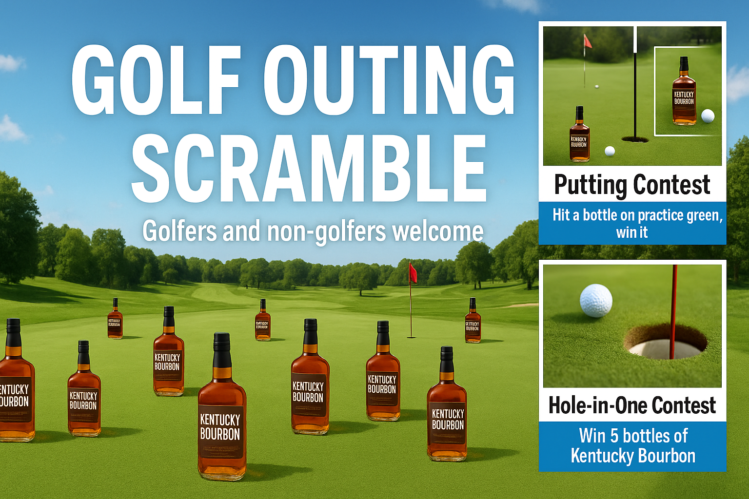 Golf Outing Banner