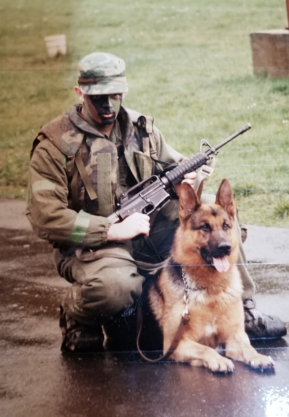 Two soldiers. One mission.