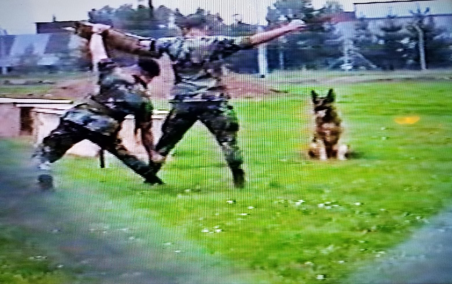 Training for the real thing.