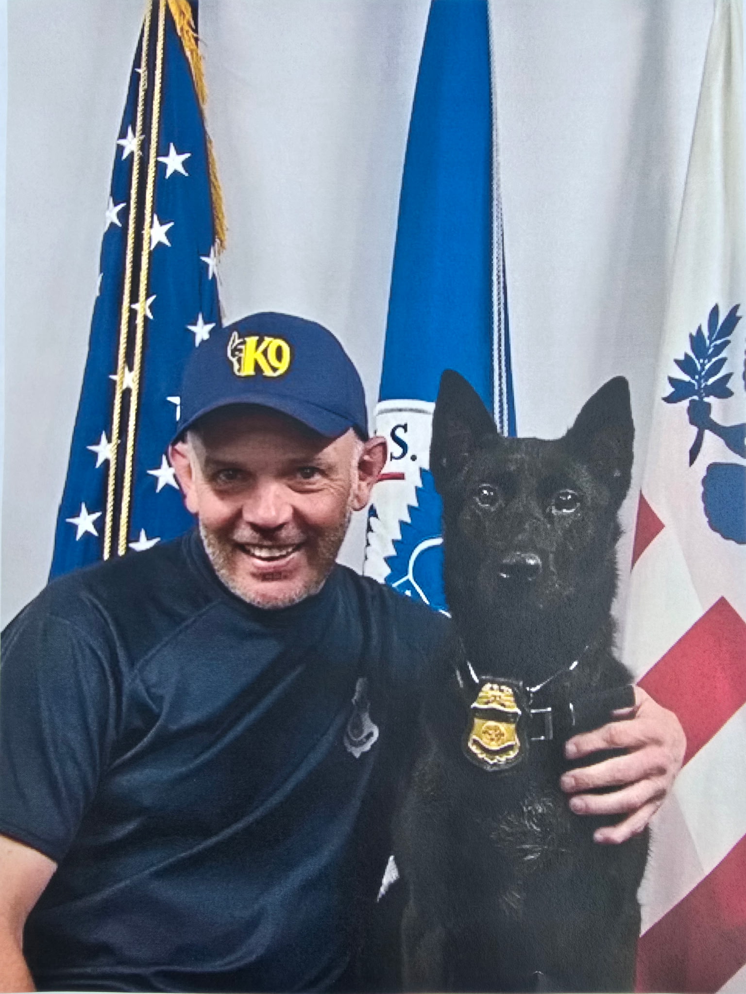 The Badge & The Paw.